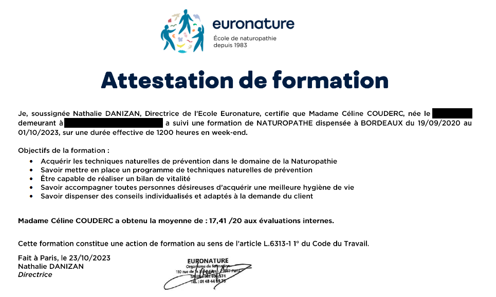 C’est parti !